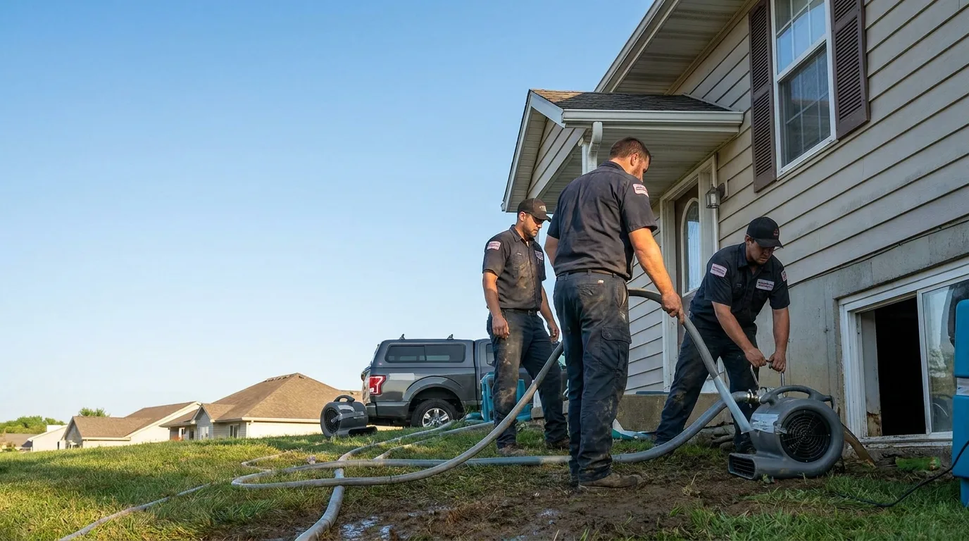 Water Removal in Culdesac, ID near me